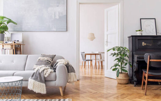 Property with vertical slider